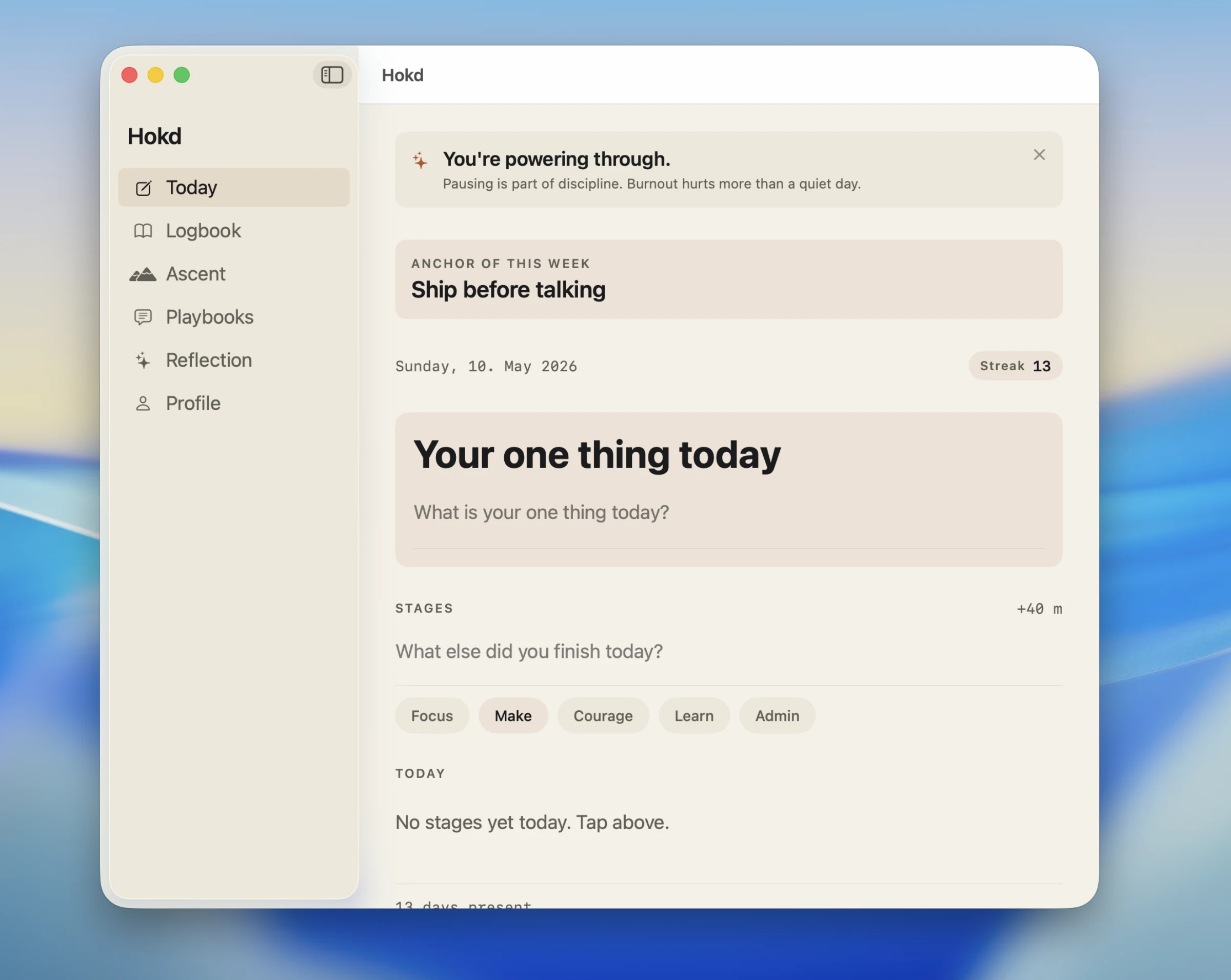 Playbooks on macOS